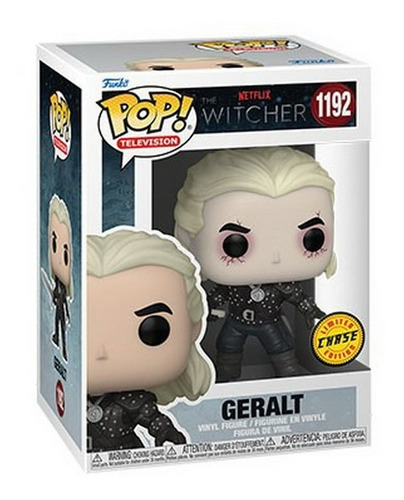 Funko Pop! Television - The Witcher - Geralt Chase