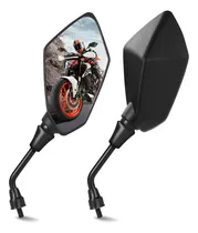Comprar Espejos De Motocicleta Manillares, Espejos Atv De 10 Mm...