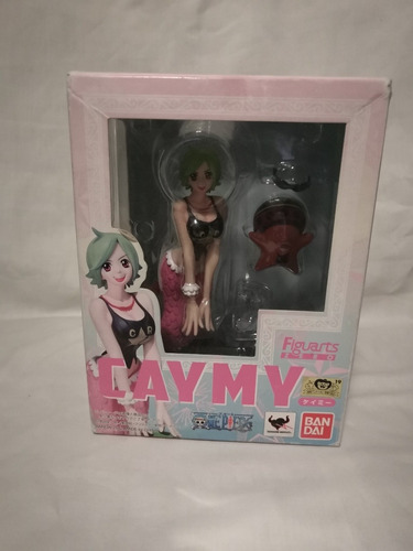 Figura Figuart Zero One Piece - Caymi (sellada) 