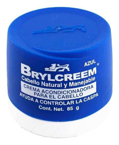 Crema Acondicionadora Brylcreem Azul 85g
