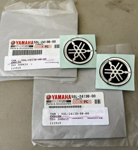 Emblema Logo Para Tanque Yamaha R6 Yzf-r6 2006-2016