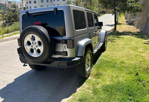 Jeep Wrangler 3.6 Unlimited Sahara V6 4x4 At