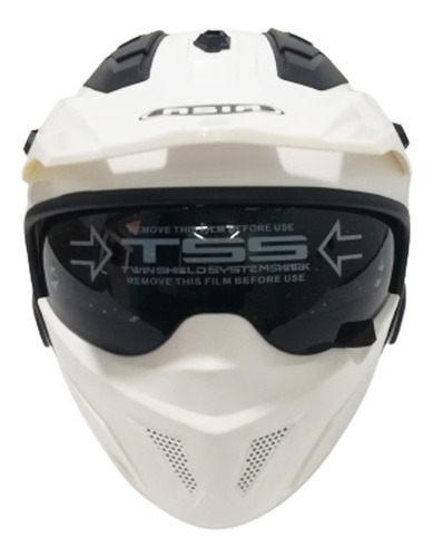 Casco Para Motos Con Visor