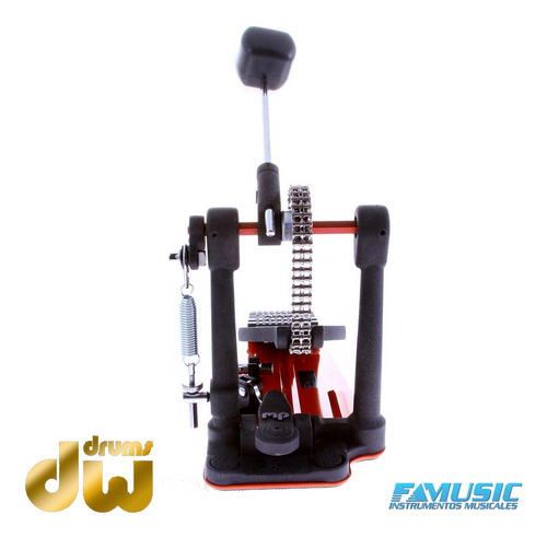 Pedal De Bombo Dw Dwcp5000ad4 Doble Cadena - Envios