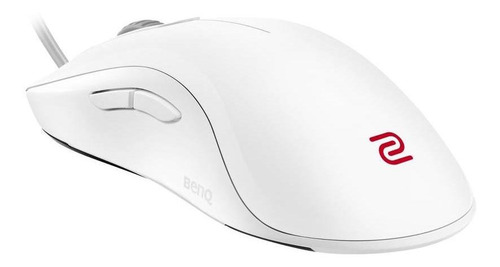 Mouse Benq Zowie Gamer Fk1-b White, Sensor 3360, Médio