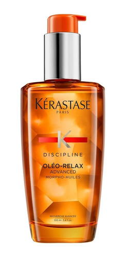 Aceite Antifrizz Huile Oléo-relax Discipline 100ml Kérastase