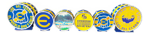 Set Bombos Everton En Miniatura Personalizable 3d