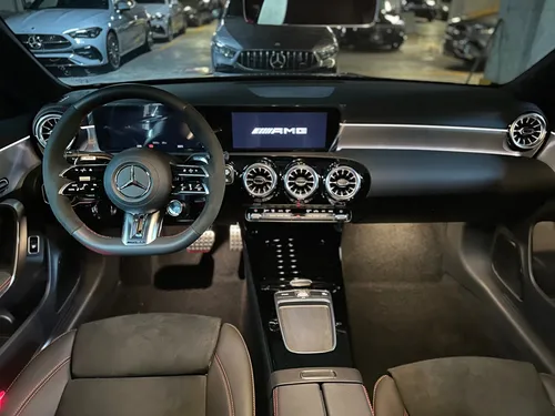 Mercedes Cla 35 Amg Mild Hybrid 2025 Entrega Inmediata