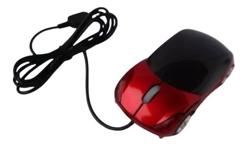 Mouse Usb Con Forma De Auto 