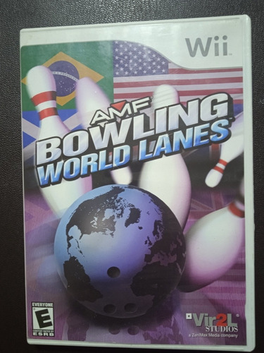 Amf Bowling World Lanes - Nintendo Wii