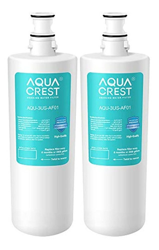 Aquacrest 3us-af01 Filtro De Agua Para Fregadero, Compatible