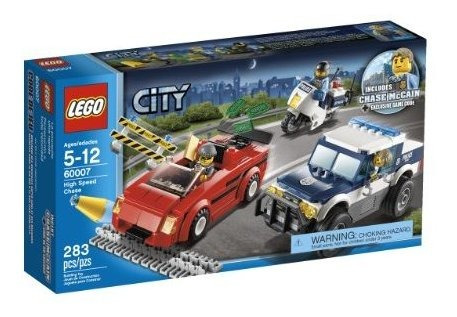 Lego City Police High Chase Building, 60007 (descatalogado P