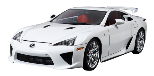 Maqueta Lexus Lfa V10 Con Detalles Grabados 1:24.