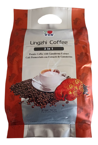 Lingzhi Coffee 3 En 1 Dxn