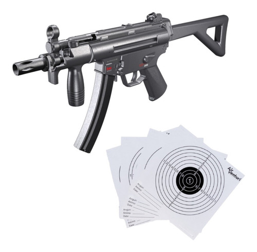 Hk Mp5 Kpdw Bbs 4.5mm Co2 400fps  Blowback Xtreme P