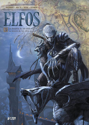 Libro: Elfos 03: La Dinastia De Los Elfos Negros/la Mision D