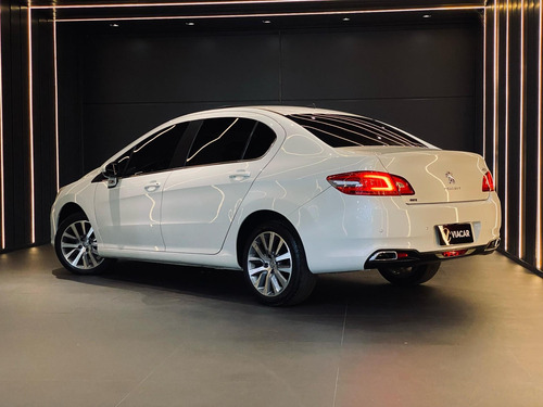 Peugeot 408 Sedan Griffe 1.6 TB Flex 16V 4p Aut.