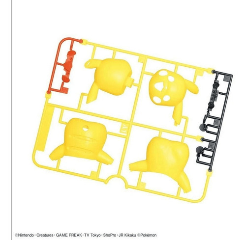 Figura Pokémon Model Kit Pikachu Armable