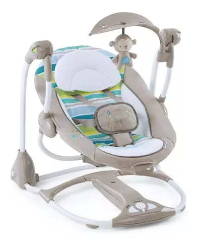 Ingenuity - Balancín vibrador para bebés con melodía BOUTIQUE
