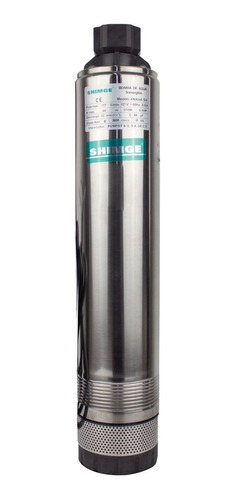 Bomba Sumergible De Pozo 1/2 Hp 4nkm4.5/4 Para Agua Limpia