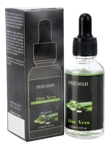 Serum Facial Aloe Vera Hidratante Antiarrugas Aclarante 30ml Tipo De Piel Mixta