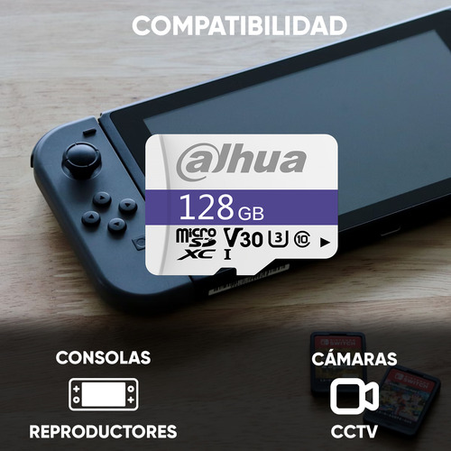 Dahua Kit De 40 Memorias Microsd Tf-c100/128gb Lectura De Hasta 95 Mb/s Escritura De Hasta 65 Mb/s Resistente A Altas Y Bajas Temperaturas Impermeable Antimagnética Y Anti Rayos X