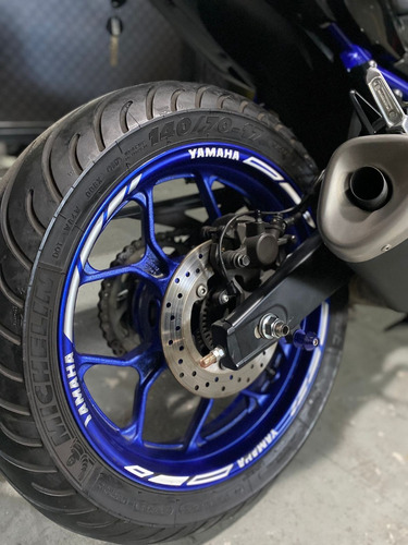 Imagen 5 de 16 de Yamaha Mt03 2017 Pat 2018 - No Z400 - Usado En Stg Motosport