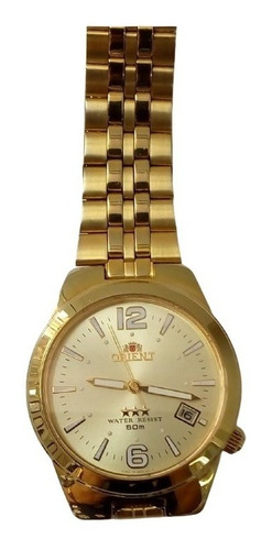 Relógio Orient Automático Masculino Dourado Er1l-ao