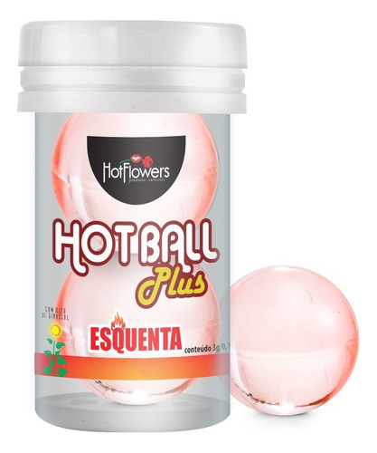 Bolinha Excitante Hot Ball Esquenta  - Hot Flowers