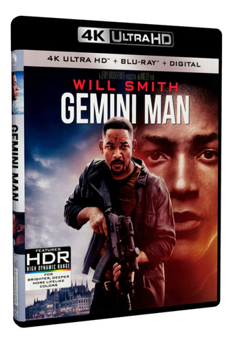 Gemini Man (proyecto Gemini) Bluray 4k Uhd 25gb