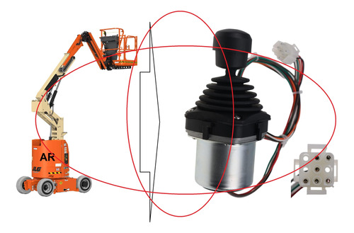 Joystick Palanca Control Elevador JLG E300a E300aj E300ajp