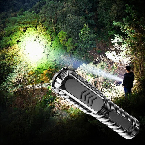 Luces De Antorcha De Mano Mini Linternas Portátiles 1 Pc