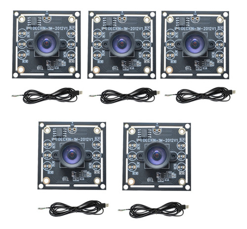 Módulo De Cámara De 100 Grados Ov9732 De 5 Piezas, 1 Mp, 128