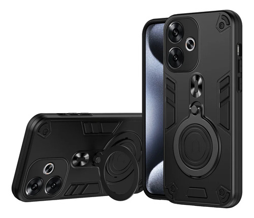 Funda Para Xiaomi Poco F6 M6 X6 Pro C65 C61 Soporte Guerrero