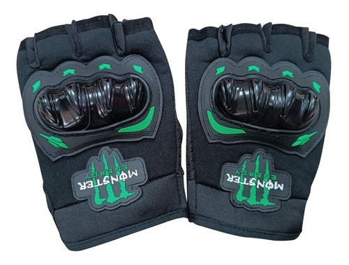 Guantes Deportivos Para Bicicleta O Moto Monster Energy