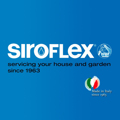 Imagen 9 de 9 de Reparador Unión De Manguera 3/4 Siroflex 7481 Aquaflex