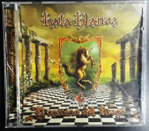 Rata Blanca - El Camino Del Fuego - Solo Tapa Sin Cd