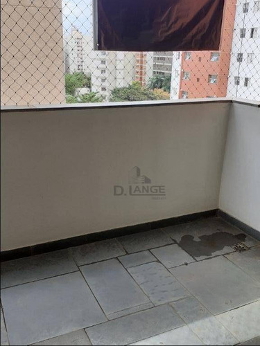 Cambuí - 121m², 2 +1 Dormitórios - Campinas/sp - Ap17932