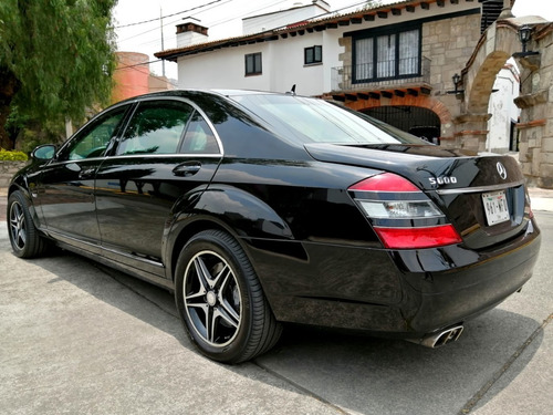 Imagen 7 de 15 de Mercedes S 600 Guard Blindado B7 Motor V12 Factura Original