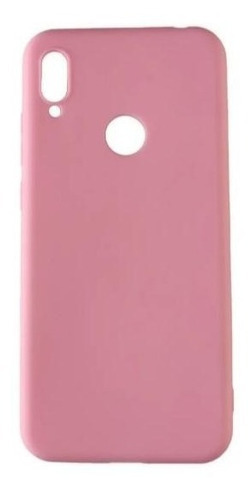 Carcasa Para Huawei Y6 2019 Slim - Marca Cofolk Color Rosado Liso