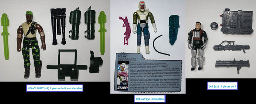 Figuras Gi Joe Vintage