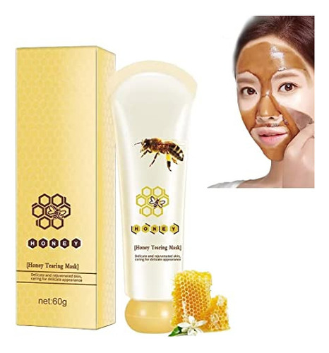 De La Máscara Facial Eelhoe Honey Tear Cierra Los Poros