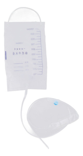 Kit De 20 Bolsas De Enema Desechables De 1000 Ml Para Mejora