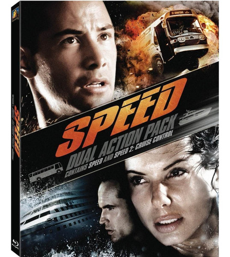 Imagen 1 de 2 de Blu-ray Speed 1 & 2 / Maxima Velocidad 1 & 2