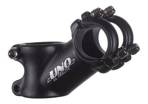 Stem P/ Bici Kalloy Uno 25.4 Mm Ext 60 Mm Ángulo 35°