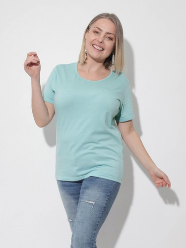 Remera De Mujer Dama Algodon - Proactiva Shop