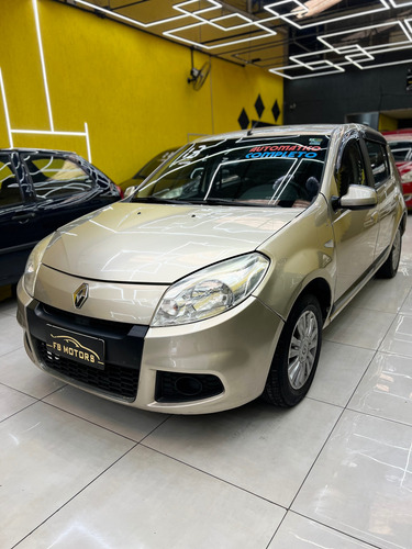 Renault Sandero 1.6 16v Privilège Hi-flex Aut. 5p