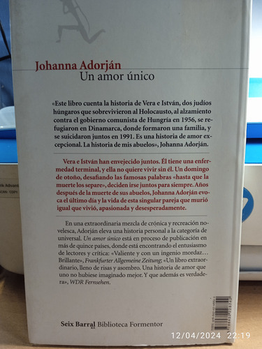 Un Amor Único (Usado)