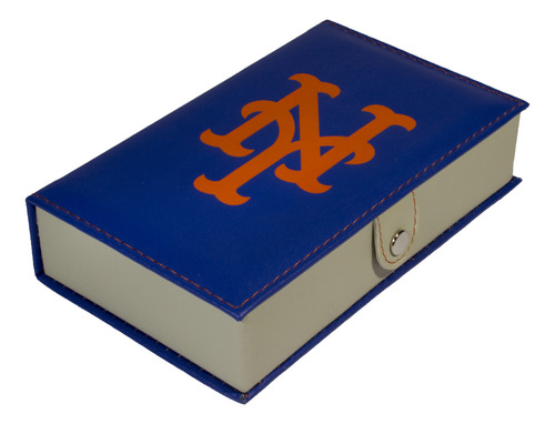 Dominó New York Mets + Cubilete Con Portadados