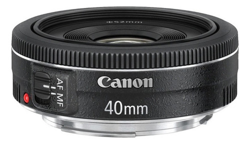 Lente Canon Ef 40mm F/2.8 Stm Para Camara